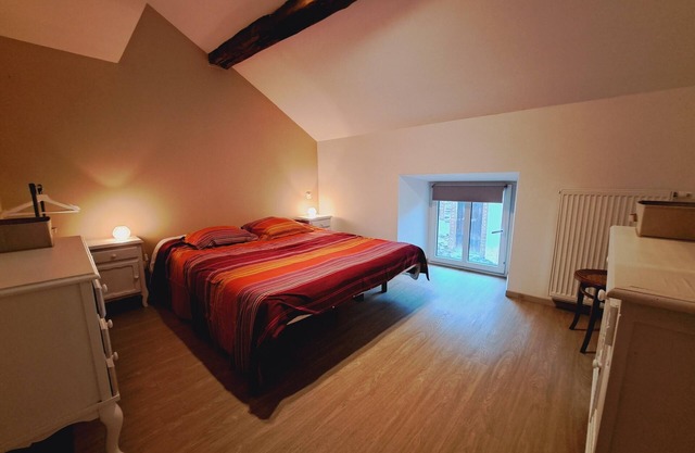 D'un coin à l'autre-Gîte-Familiar-Baño Privado-Vista al campo