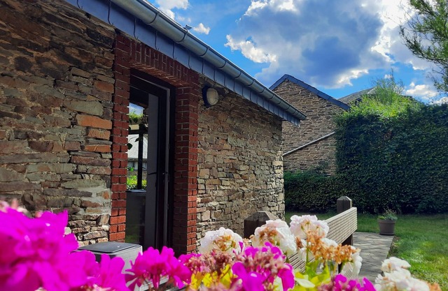 Casa-Clásico-Baño con bañera-Vista al campo