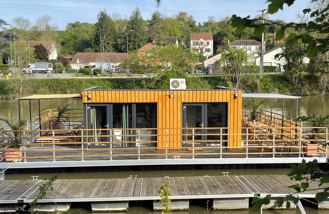 Gîte Seine et Nature : Le Capitaine