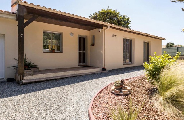 Gîte spacieux avec jardin clos et accès mer à 100m, proche commerces - Saint-Brévin-les-Pins - FR-1-306-1049