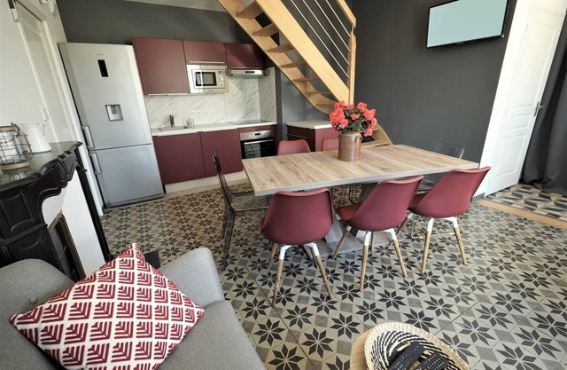 TALL - Gîte Talleyrand - Châteauroux 4ch-7p