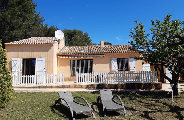 VILLA LA LONDE 130M² 6 PISCINA WIFI
