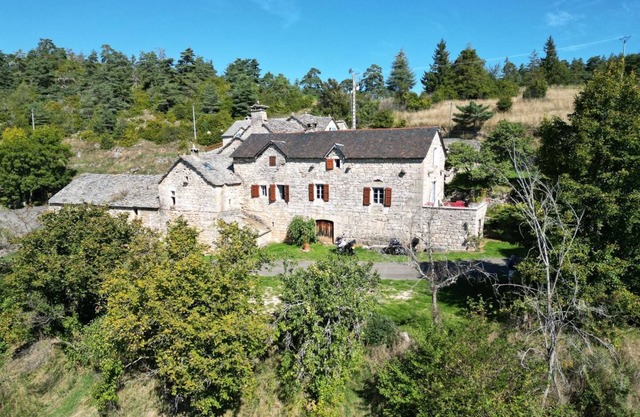 Gîtes de France 3 épis 8 people in Conques LES GENEVRIERS