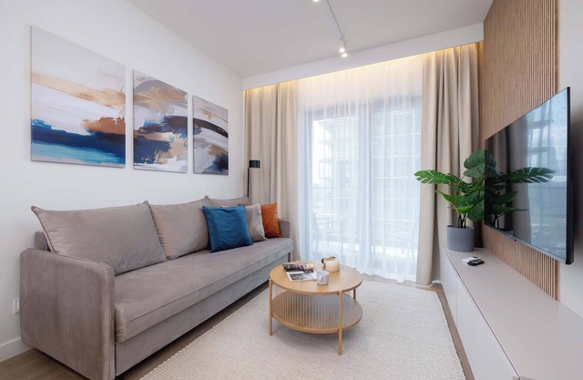 Góreckiego 17 | Katowice | Modern Apartment | Parking&AC | Close to Spodek