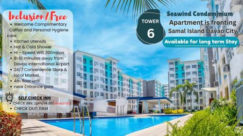 G-4 Sea View of Seawind Condominium