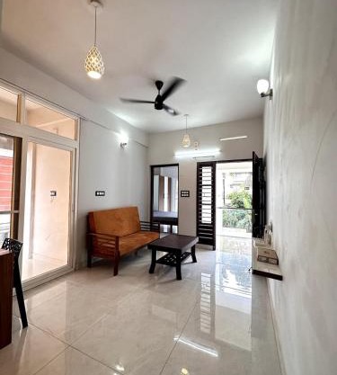 G 5 Gayathri Enclave 2 Bedroom Fully Furnished Apt