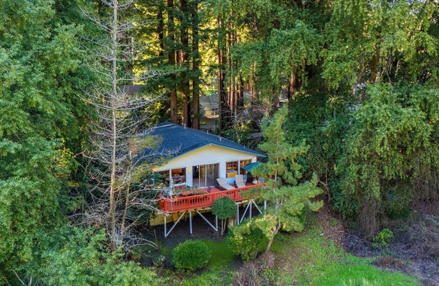 G's River View!Family Cabin On River Near Golf Course! Enchanting & Fun NEW!