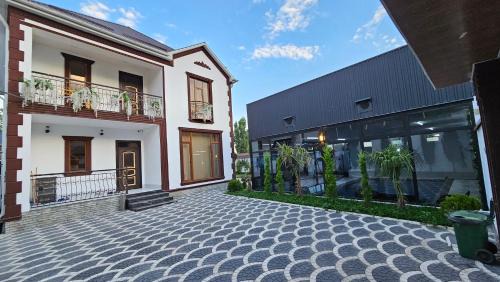 Gabala Milan Villa with indoor heated pool and jacuzzi