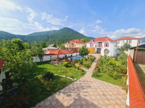 Gabala Panarama villa