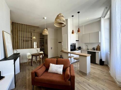 Gabriel T1 Bis 35m2 - 1 Chambre 1 Salle de Bain