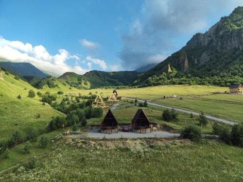 Gagma chalets