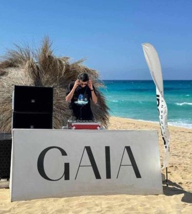 Gaia Sea view Chalet with gardenجايا- الساحل الشمالى- رأس الحكمه