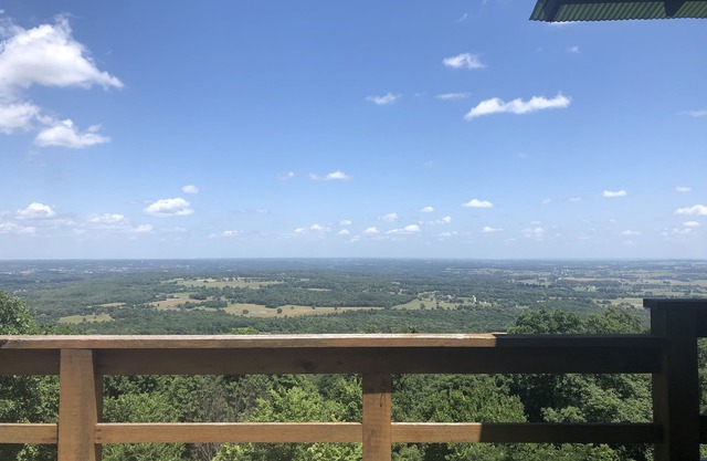 Cabaña en la montaña Gaither cerca de Compton, Ponca y Branson