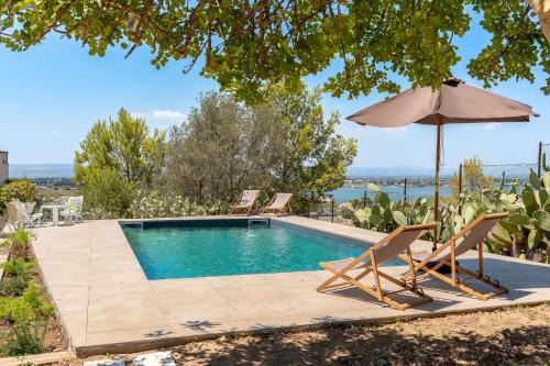 Galatea e Giardino delle Esperidi apartments with pool by Wonderful Italy