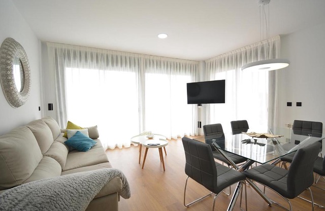 GALIHOST - Apartamento con piscina en Canelas, Sanxenxo