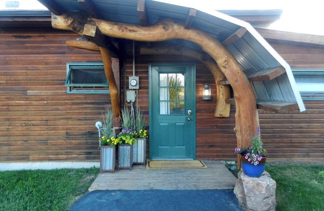 Gallatin River Cabin entre Bozeman y Big Sky.