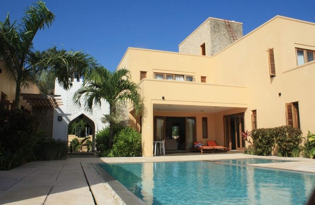 Galu Tulivu - la residencia (Villa One)