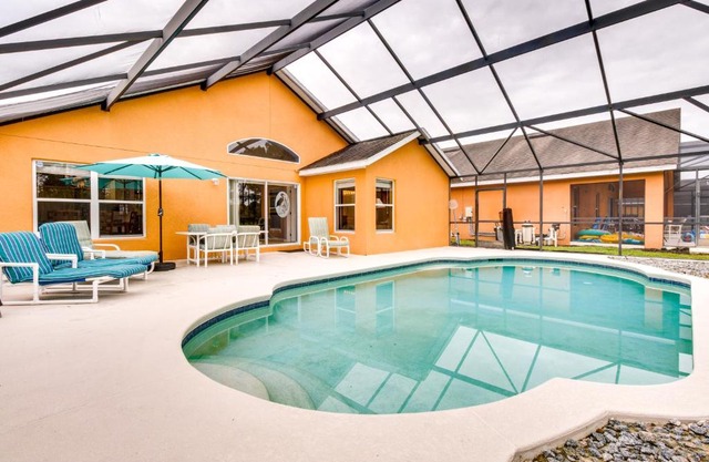 Game Room and Pool Family-Friendly Davenport Home!
