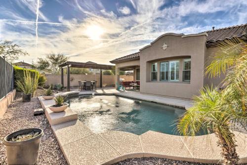 Game Room and Pool Stylish Goodyear Home!