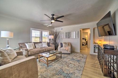 Game Room and Putting Green Reno Home!