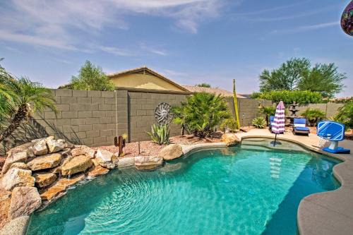 Game Room, Fenced Yard Estrella Oasis in Goodyear