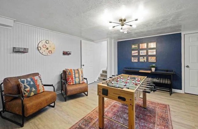 Game Room, Tremonton Trail and Parks Nearby