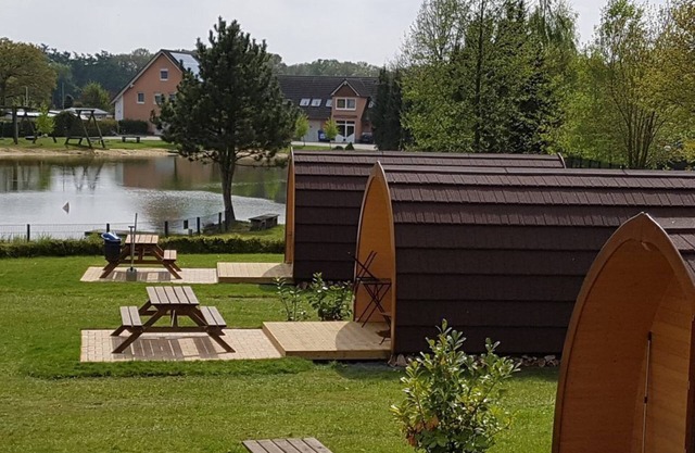 Gamping Pod, el albergue naturaleza rústica en Versmold en Heidekamp