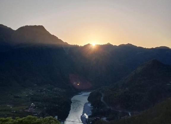 Ganga Velly View