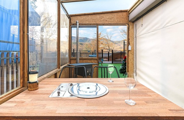 Ganghwado Haeideun dog Glamping