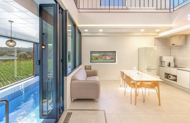 Gangneung Staydasiolgae Poolvillapension