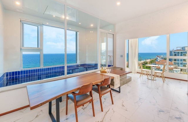 Gangreung cn6 Ocean View spa Poolvilla