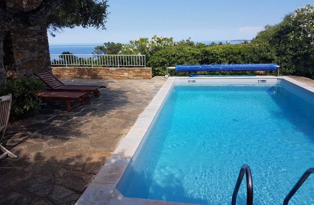Gaou Benat Magnifique Villa vue mer Avec Piscine