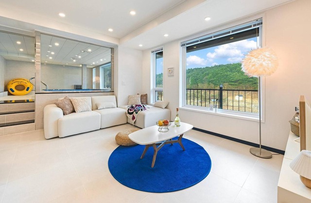 Gapyeong Haneul Sanchaek Poolvilla Pensi