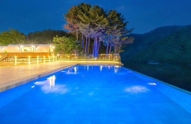 Gapyeong JH Poolvilla & Glamping