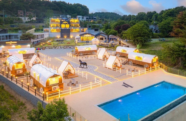 Gapyeong JH Western Glamping