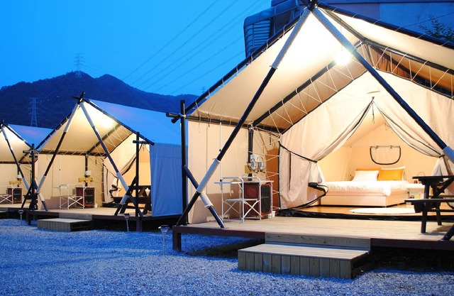 Gapyeong Lavitapensionglamping