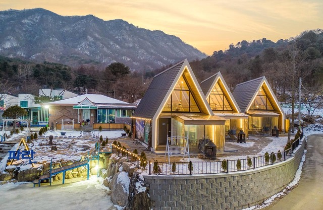 Gapyeng The Paran Poolvilla