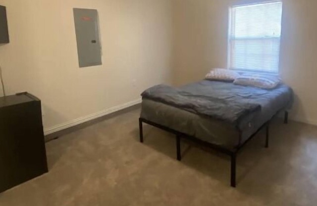 Garage Turned Big Ol’ Room