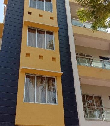 Garden apartment 3 BHK