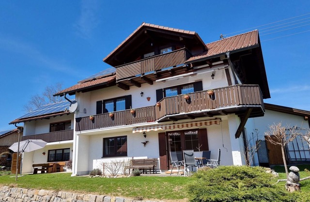 Apartamento en Wildsteig con jardín móvil