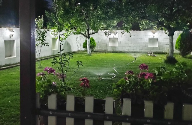 Garden apartment