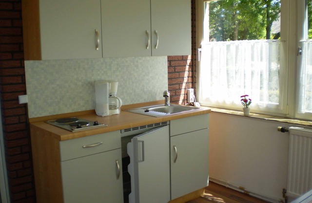 Apartamento con jardín a la derecha - Apartments Otten
