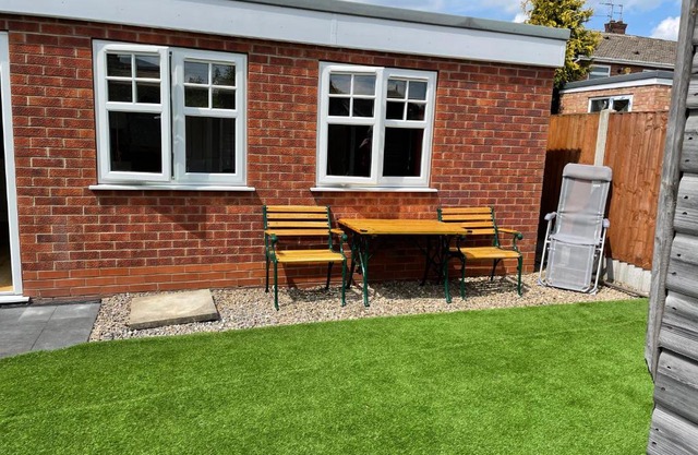 Garden flat near the University of York