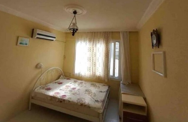 Garden Floor 2+1 80sqm in Compound Seaside + Pool + Security