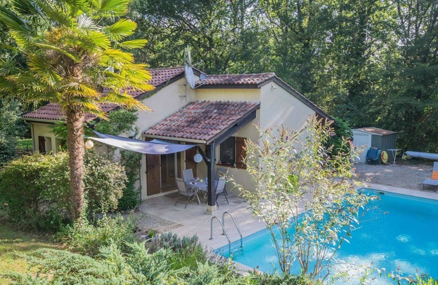 Casa Vacacional Saint-Martin Piscina