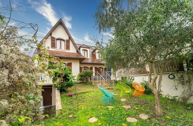Garden Haven - Maison de 180m² avec jardin