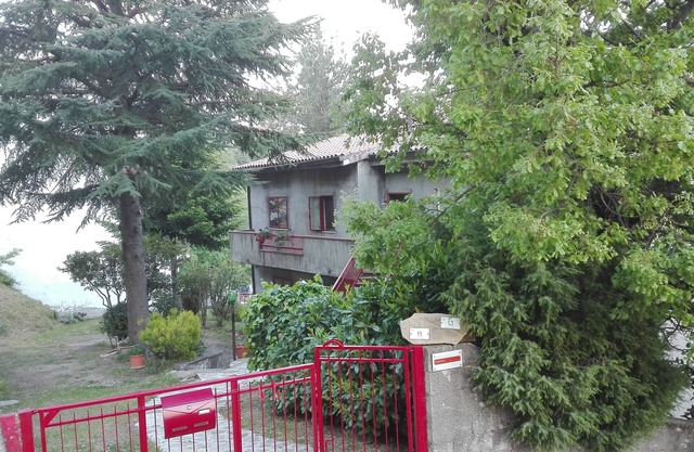 Casa de vacaciones jardín