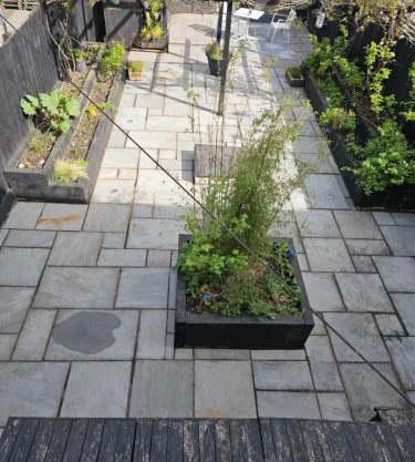 Garden homely house