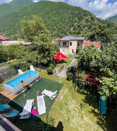 Garden Hotel Pasanauri since 1892
