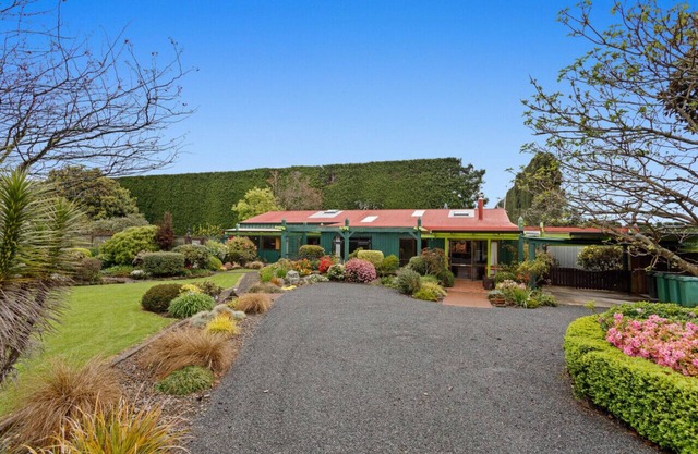 Escapada al jardín rural - Alojamiento de vacaciones en Opotiki